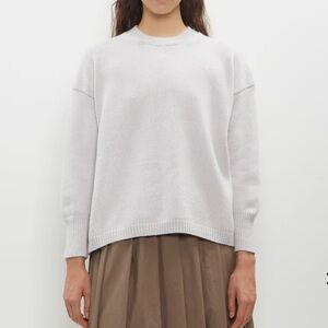 STUNNING BERGFABEL CASHMERE SWEATER LA GARCONNE